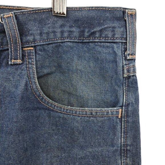 Carhartt FR Flame Resistance Relaxed Fit Jeans Size 40 x 32 Cotton B100 Flaw - Picture 3 of 10